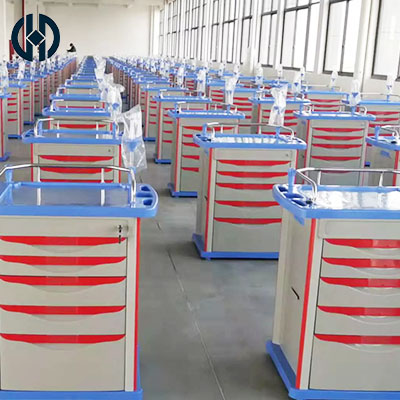 Multi-function delivery hot sale best price medical trolley hospital nursing cart