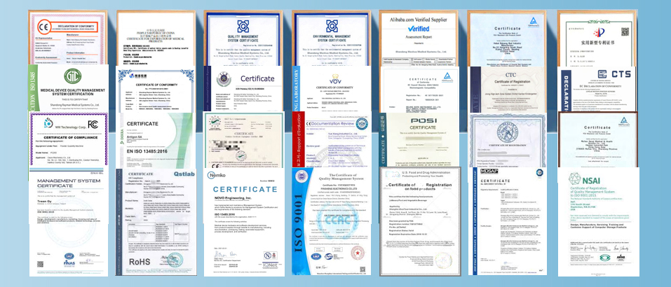 Manhua Certifications